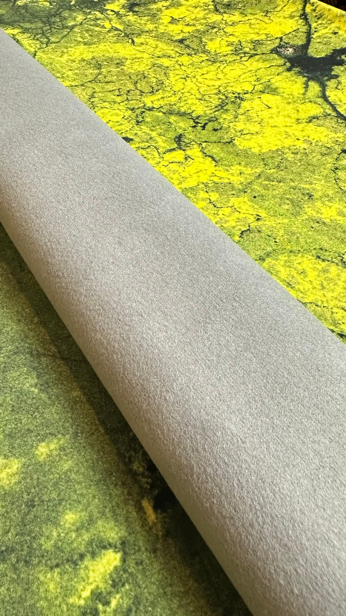 Yellow and Green Algae Oversized Waterproof Cape