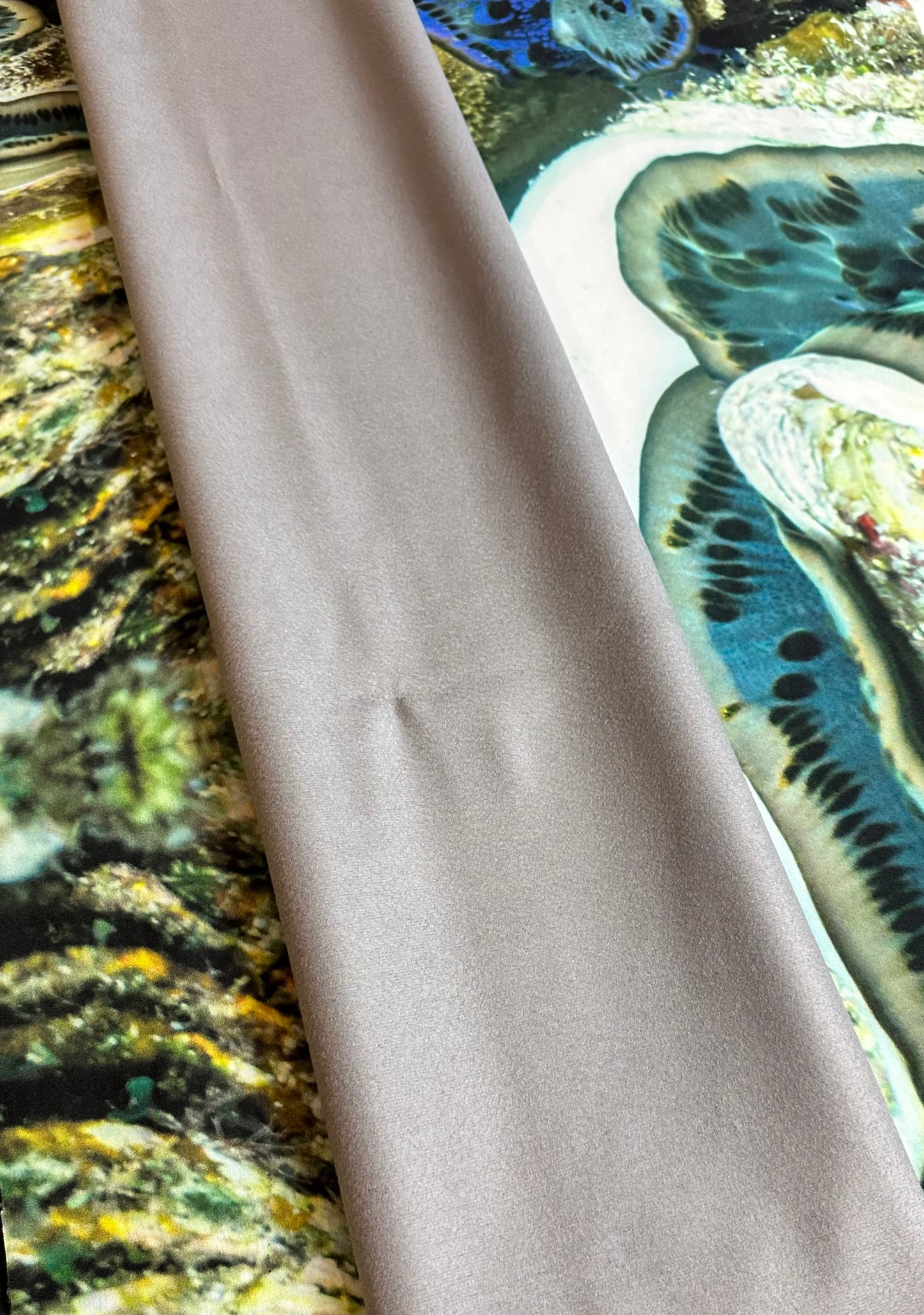 Aquatic Blue and Green Oversized Waterproof Cape