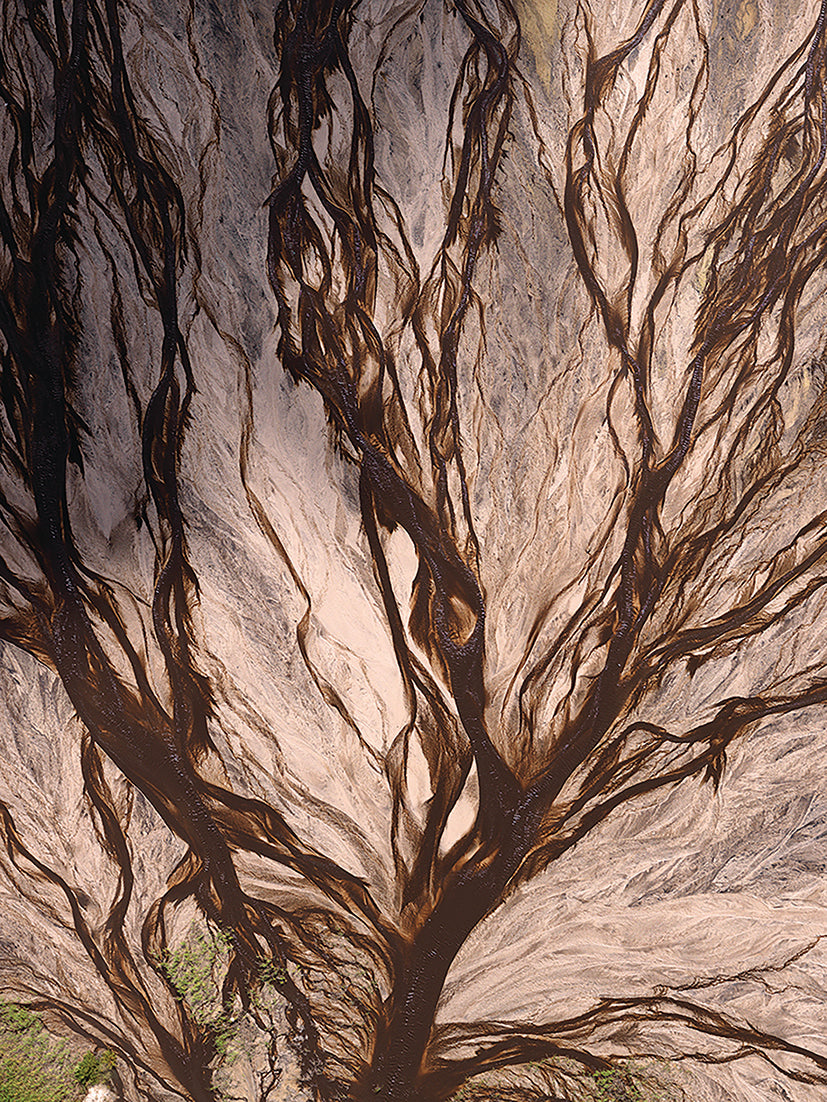 Sepia Brown Yoga Bag with Zipper