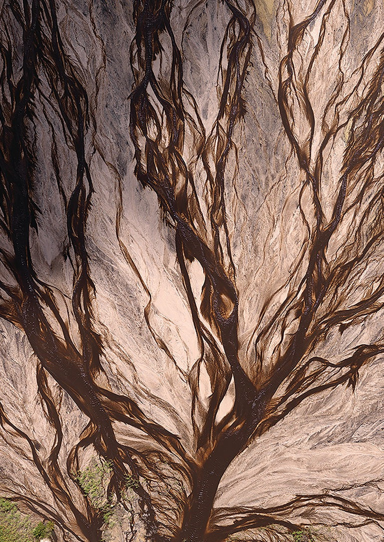 Sepia Brown Oversized Waterproof Cape