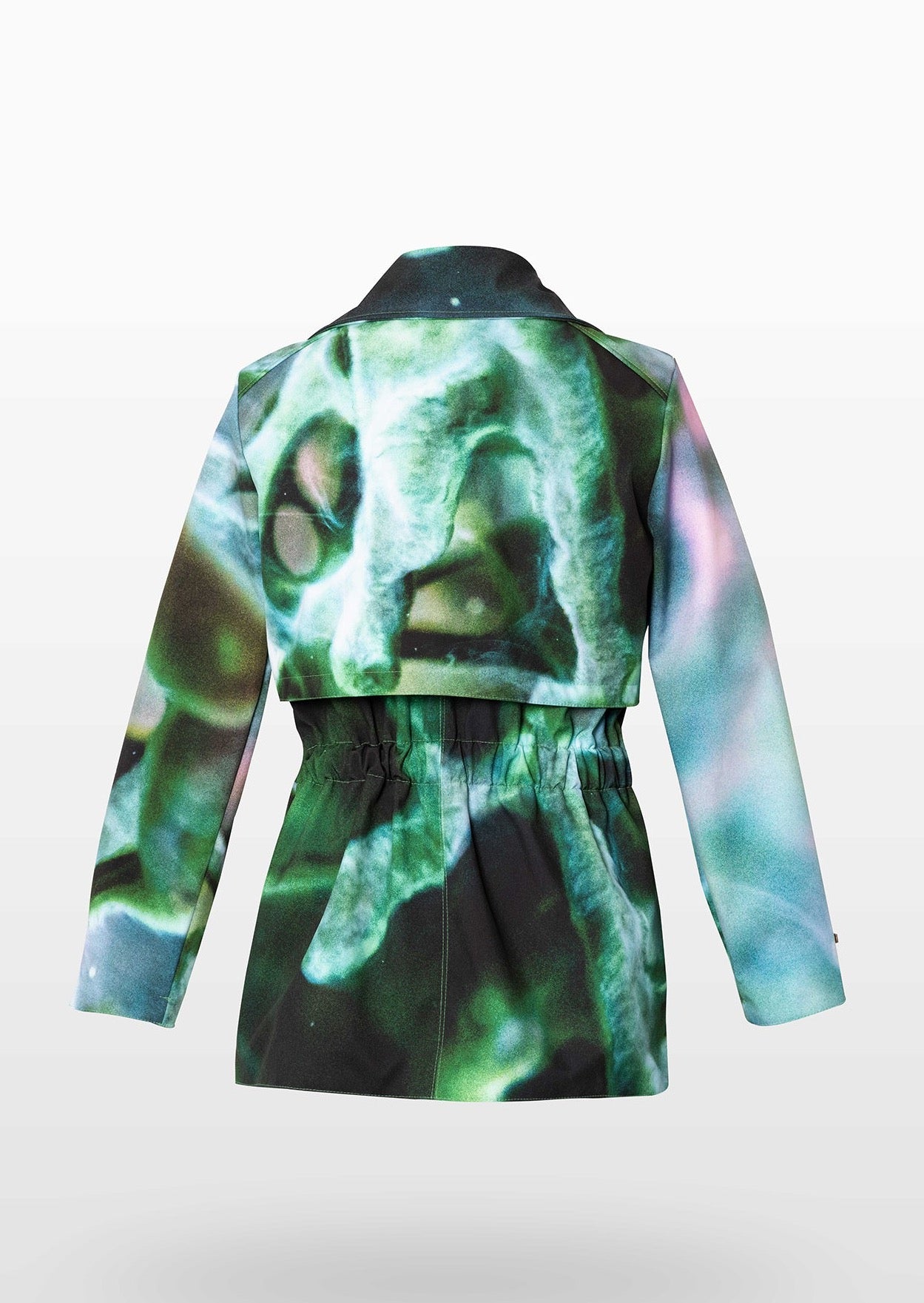 Waist Belt Waterproof Jacket