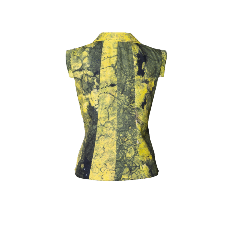 Yellow and Green Vest . Algae and Nature