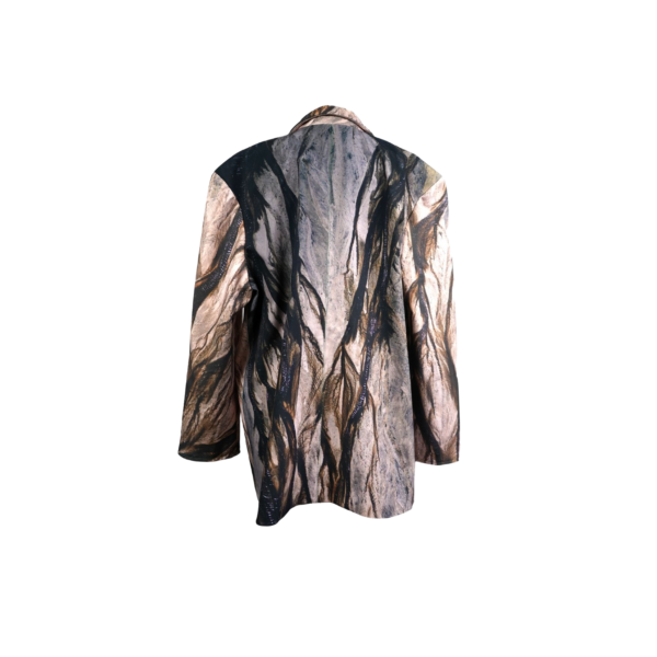 Sepia Brown Waterproof Blazer