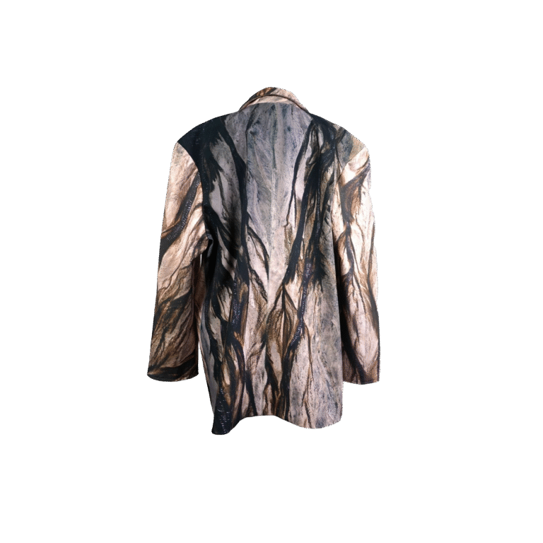 Sepia Brown Waterproof Blazer