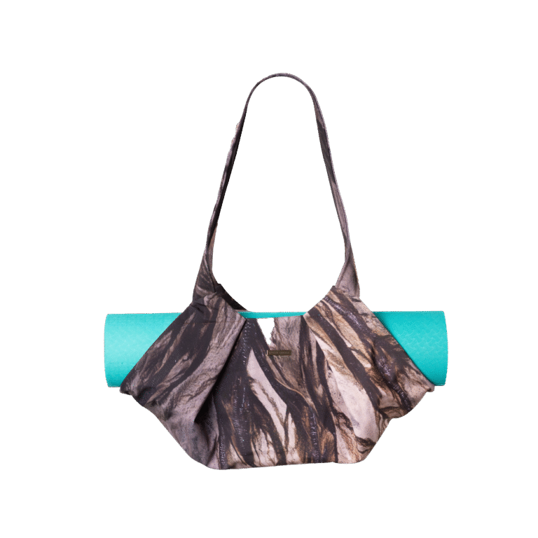 Torba na jogę . Brązowa Harmonia