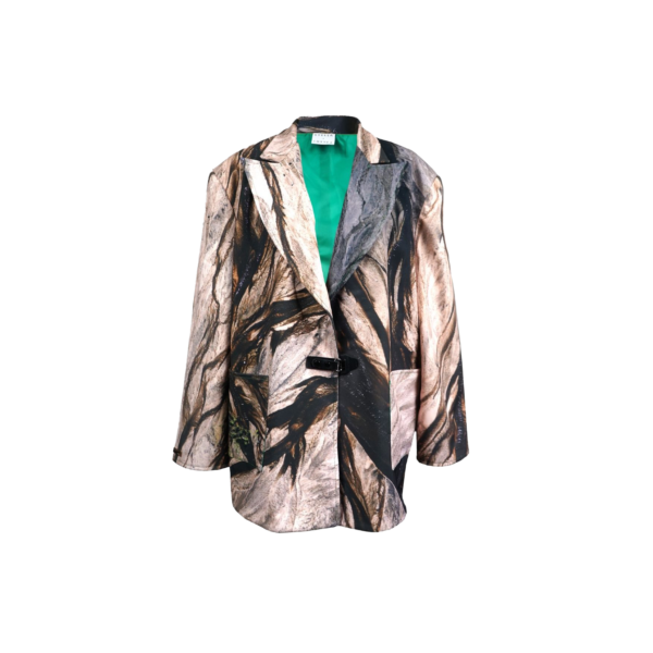 Sepia Brown Waterproof Blazer