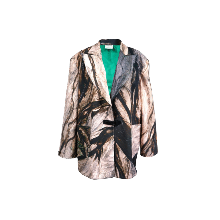 Sepia Brown Waterproof Blazer