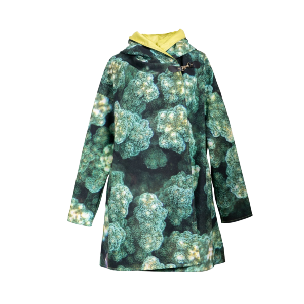 Emerald Green Reef Oversized Waterproof Cape