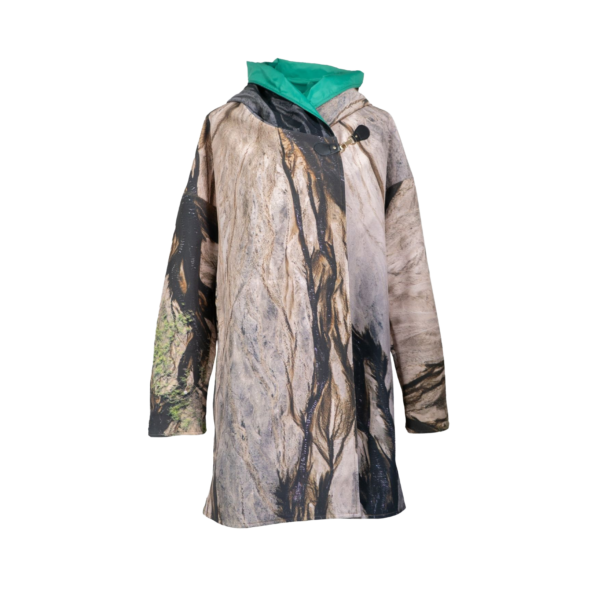 Sepia Brown Oversized Waterproof Cape