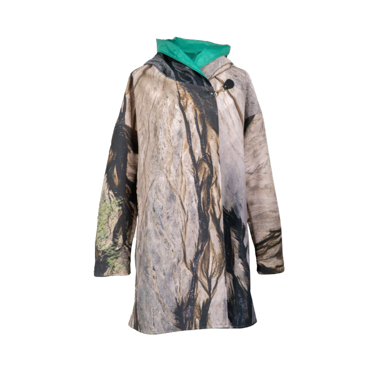 Sepia Brown Oversized Waterproof Cape