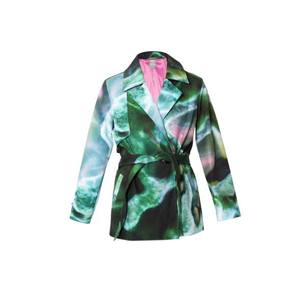 Waist Belt Waterproof Jacket. Underwater World Collection