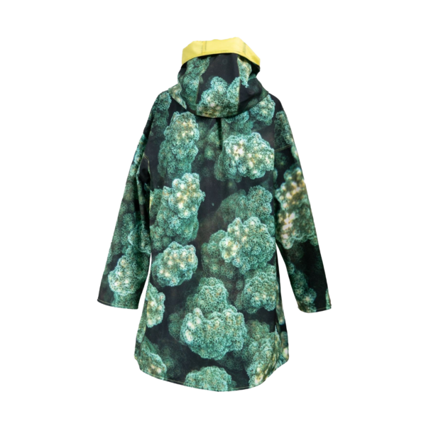 Emerald Green Reef Oversized Waterproof Cape