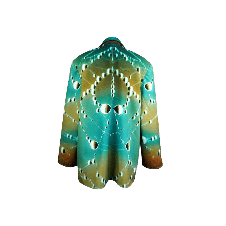 Waterproof Blazer . Rising Sun