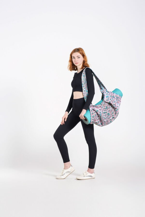 Yoga Bag . Colombian Coral