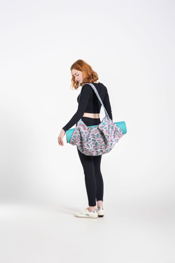 Yoga Bag . Colombian Coral