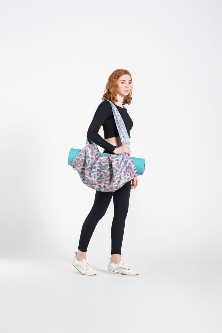 Yoga Bag . Colombian Coral