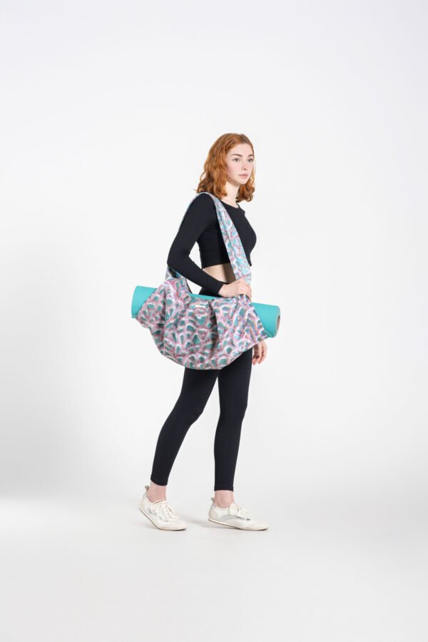 Yoga Bag . Colombian Coral