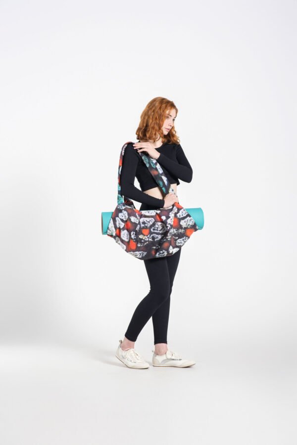 Yoga Bag. Celestial Red Ecuadorian