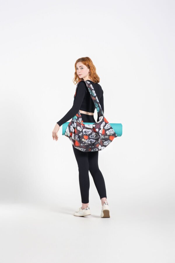 Yoga Bag. Celestial Red Ecuadorian