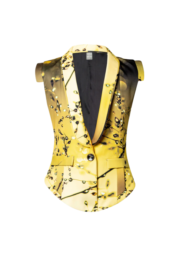 Women’s Vest - Sunrise Glow of Nature