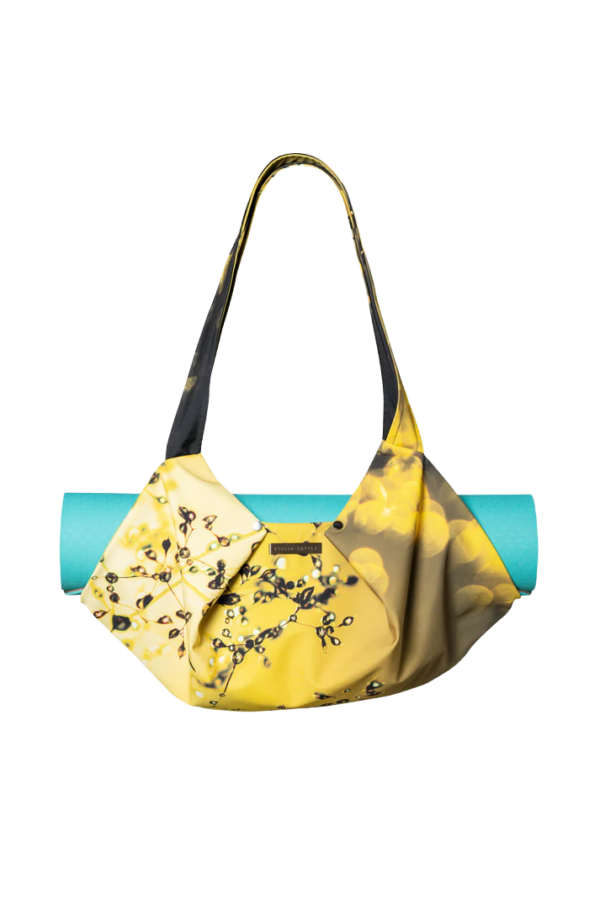 Yoga Bag with Zipper . Sunrise Glow of Nature