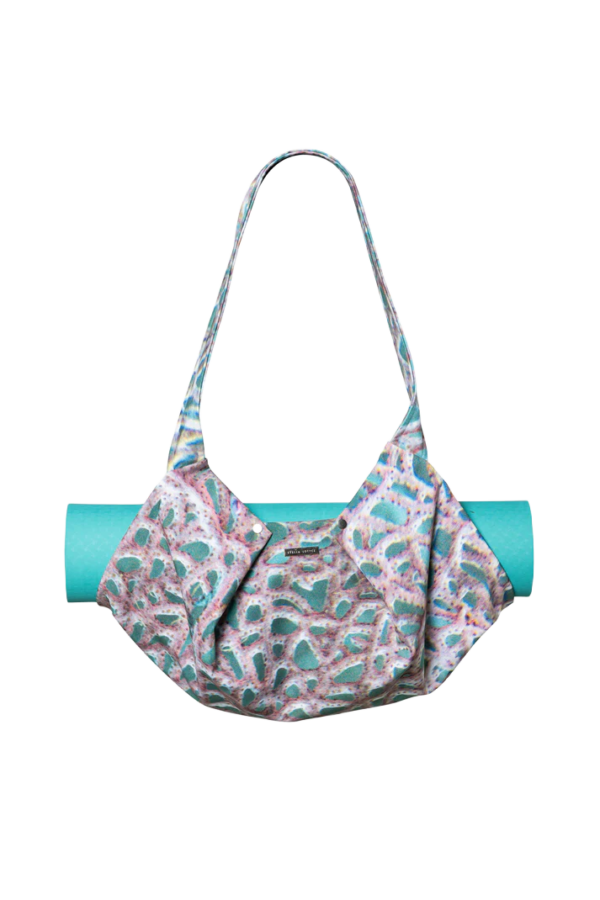 Yoga Bag . Colombian Coral