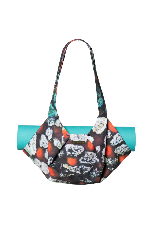 Yoga Bag. Celestial Red Ecuadorian